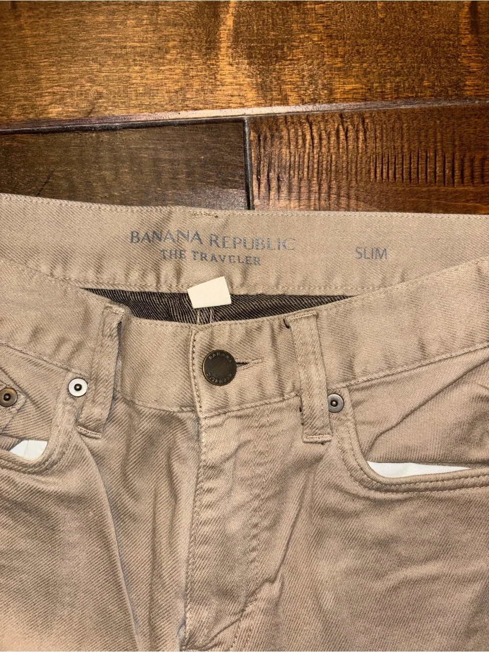 Banana Republic Men's Light Khaki Pants size 32/32